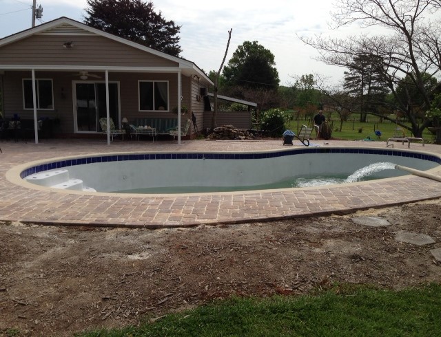 New Pool Construction